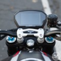 Motodemic Single LED and Round Halogen Headlight Conversion Kit for the 2018+ Triumph Speed Triple